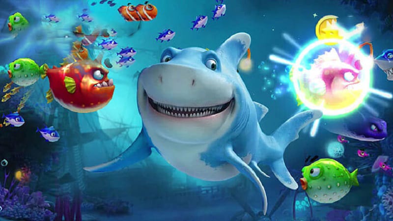 707 BET Jogo de tiro ao peixe Robot Wars